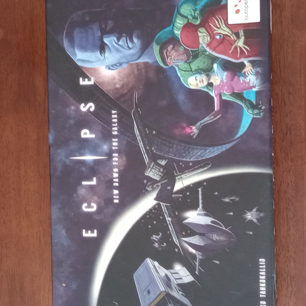 Eclipse new dawn for the galaxy 1st edition